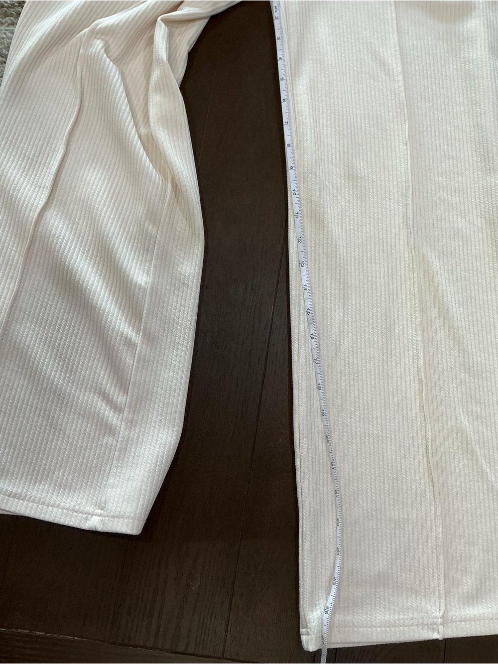 Cider Wide-Leg Ribbed Drawstring Pants - Picture 5 of 5